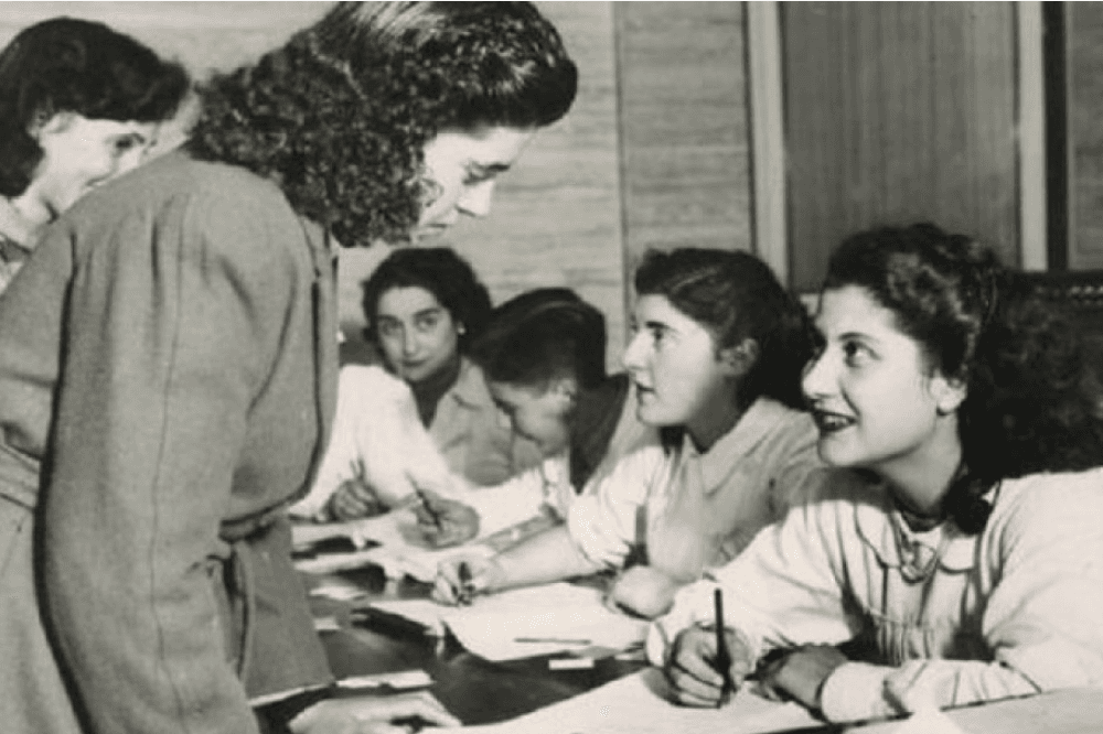 Recuerdo del día que las mujeres votaron por primera vez