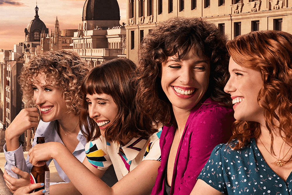 Valeria: amistad y feminismo brillantina, ¿por qué no?