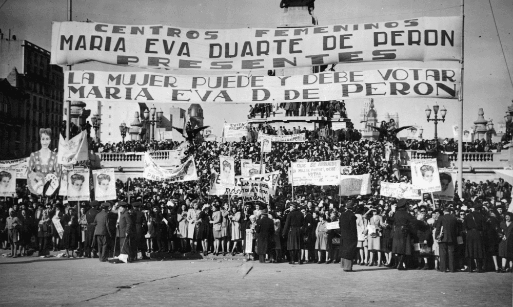 Había una vez un país sin derechos políticos para las mujeres