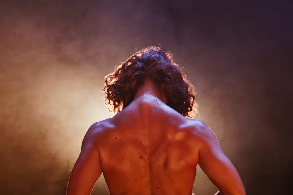 Consagrada: el cuerpo en sacrificio