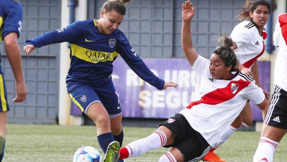 Fútbol femenino para todes