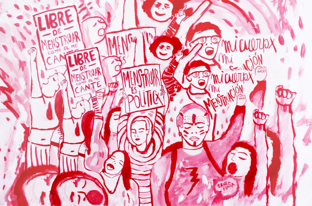 El saber de la experiencia en la formación menstrual