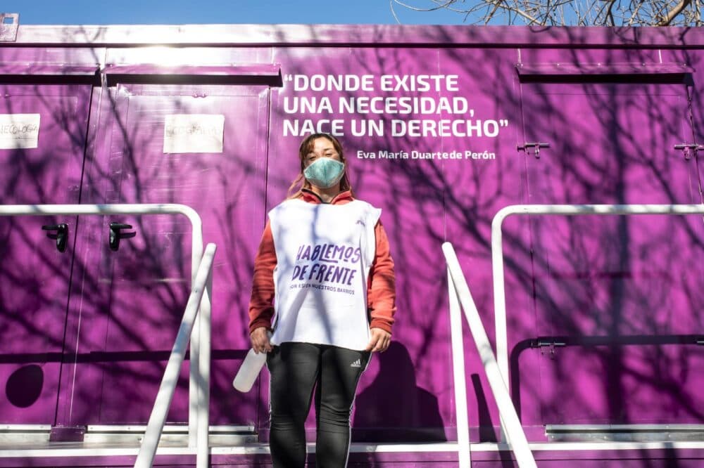 Salud transfeminista sobre ruedas