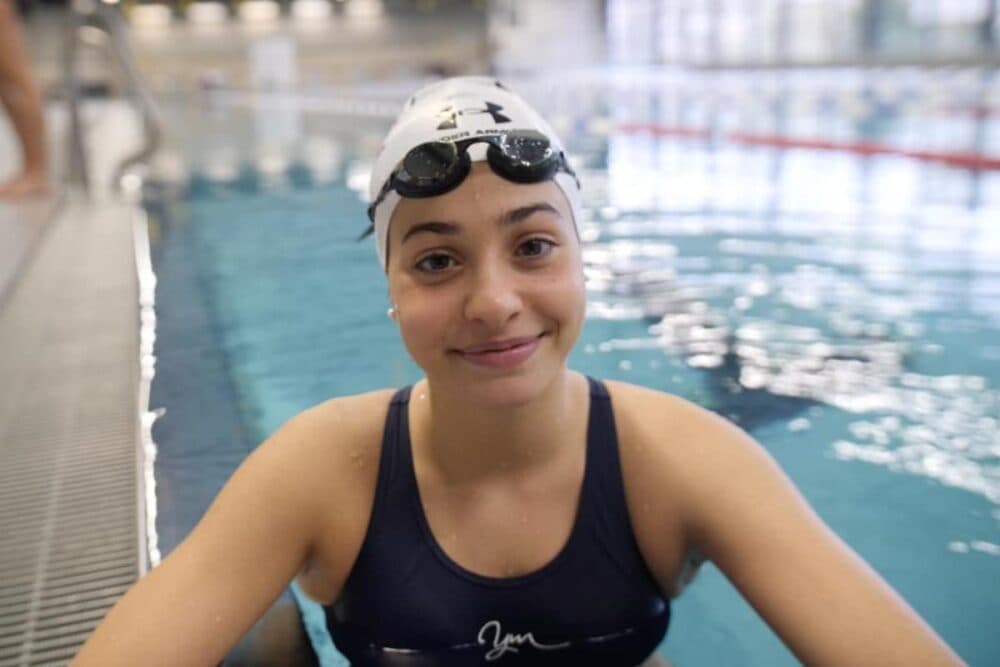 Yusra Mardini y la natación como refugio