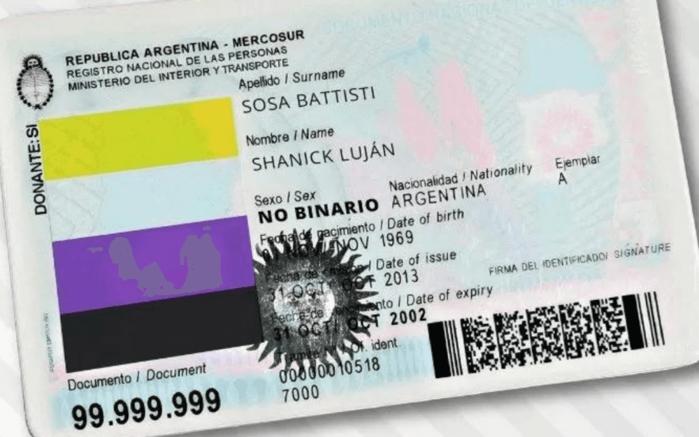 Dni inclusivo: por un futuro no binario