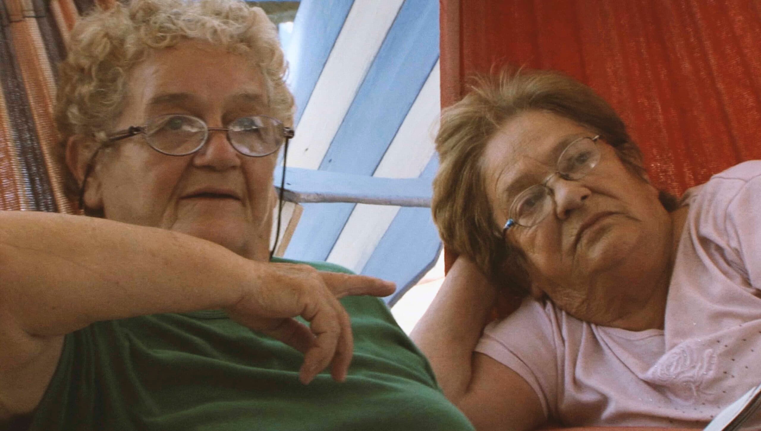 Norma y Cachita, juntas