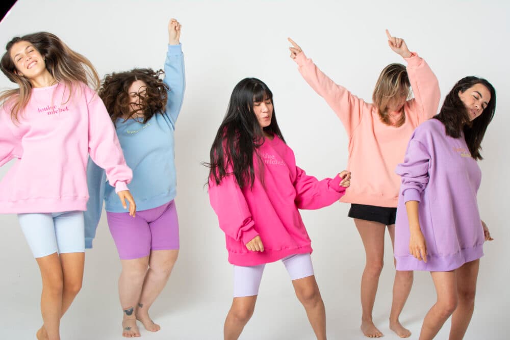 Louise Michel: industria textil nacional, popular y trans