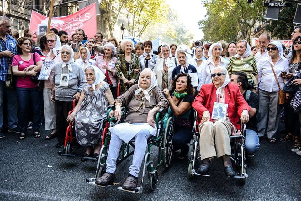 Las Madres: una raíz del feminismo