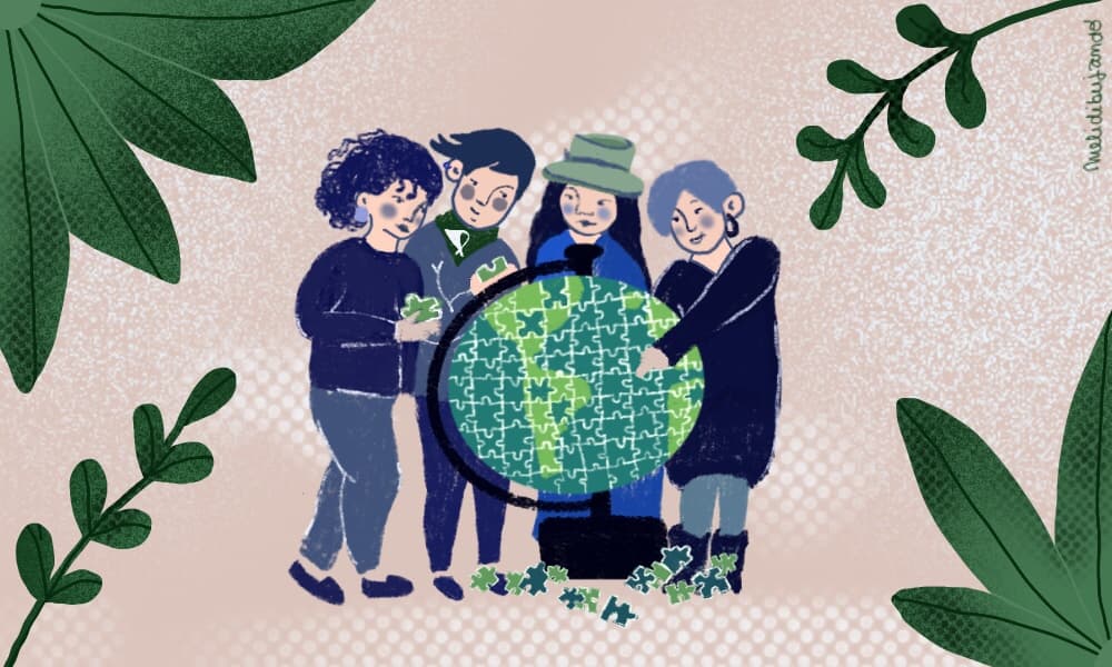 La tierra que habitamos antes y después del COVID-19