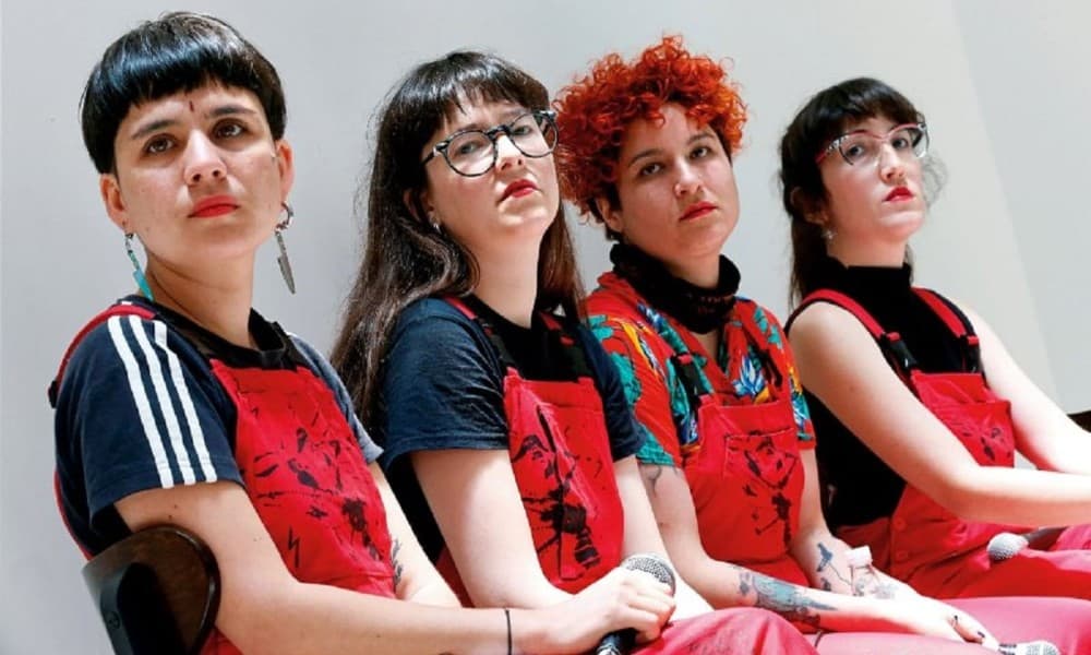 Las Tesis y un grito feminista que se volvió bandera