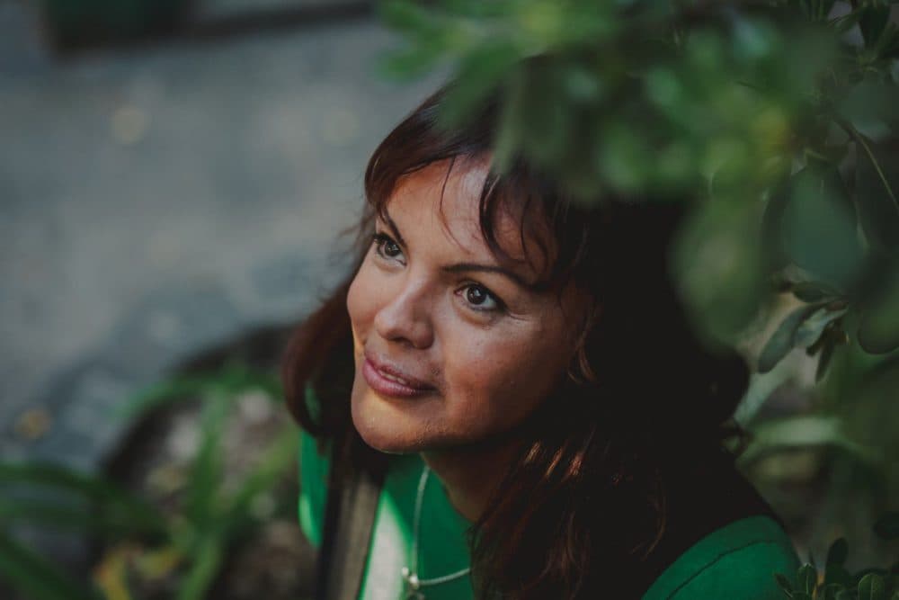 Daniela Ruiz y el arte de florecer