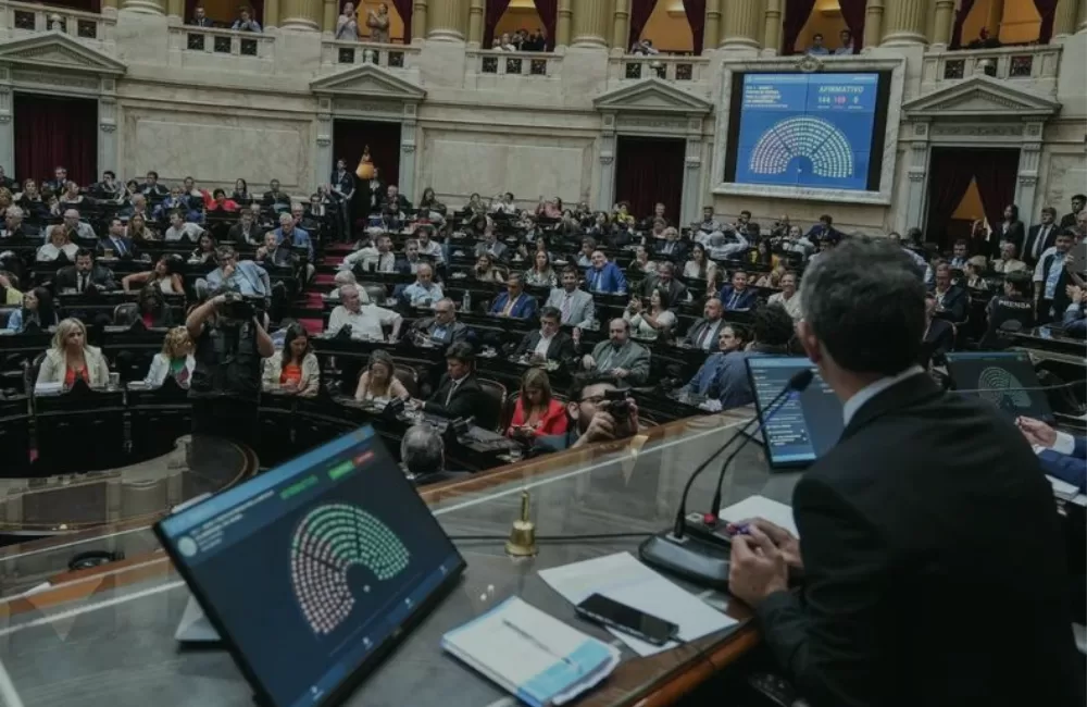 Chocó el ómnibus: desguace de la ley y foja cero