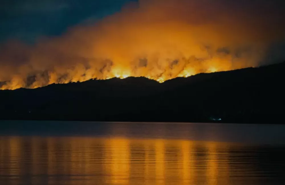 Incendios en Los Alerces