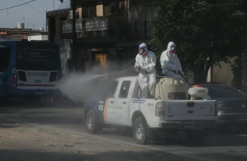 Dengue -tropicalización y gentrificación