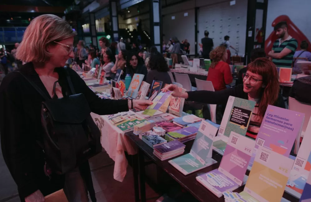 Editorial Ministerio de Mujeres, Géneros y Diversidad