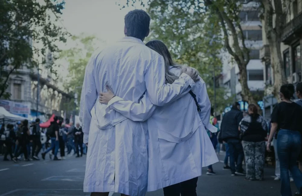 Universidad - Marcha 23 de abril