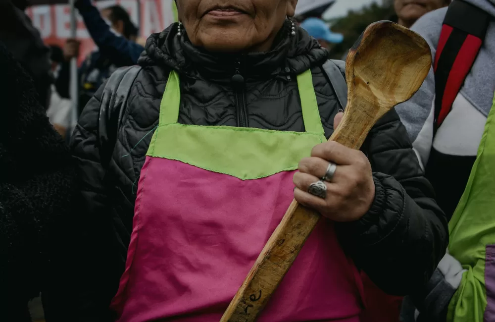 Frente a la crueldad del Gobierno Nacional